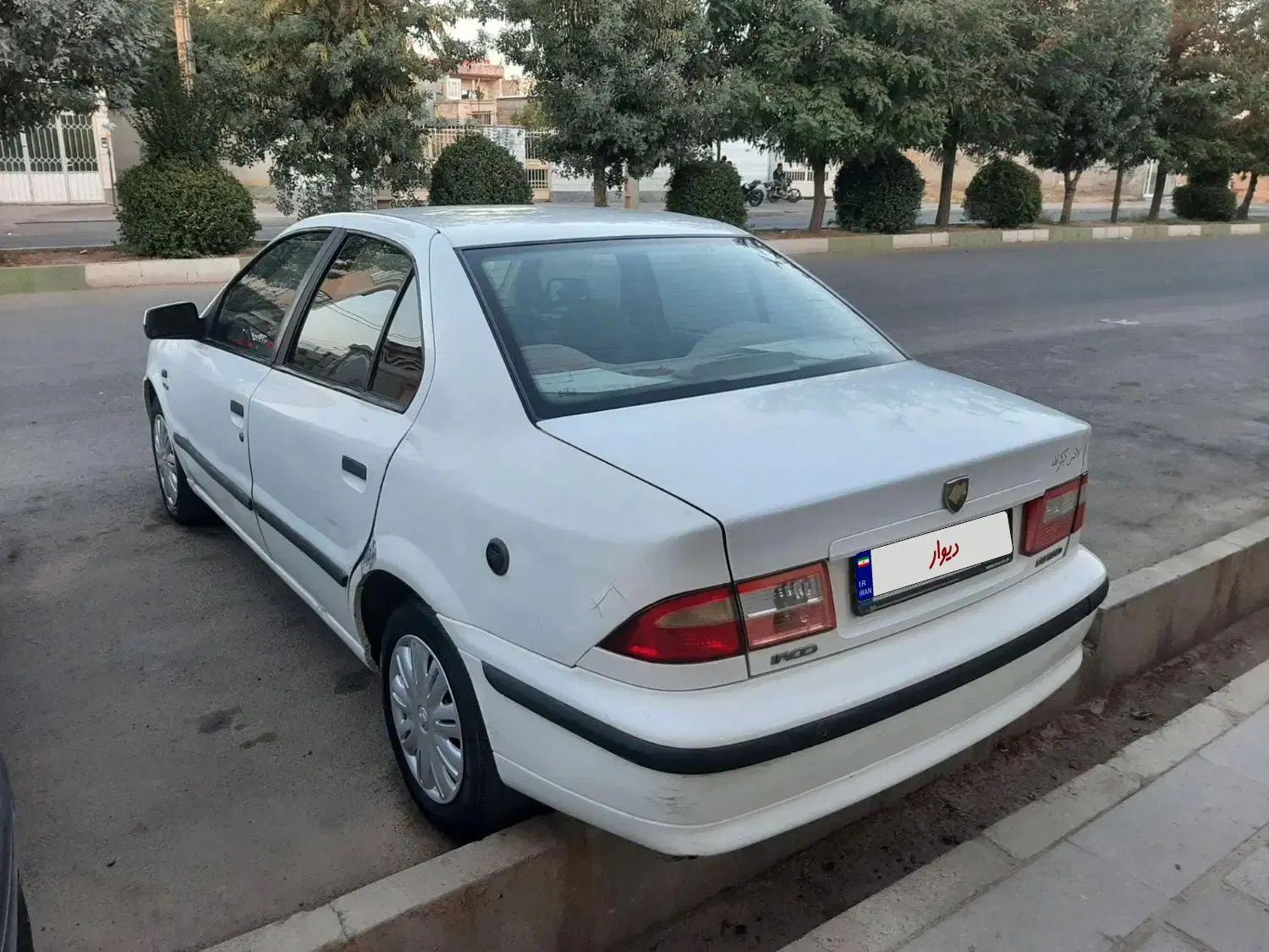 سمند LX EF7 دوگانه سوز - 1392
