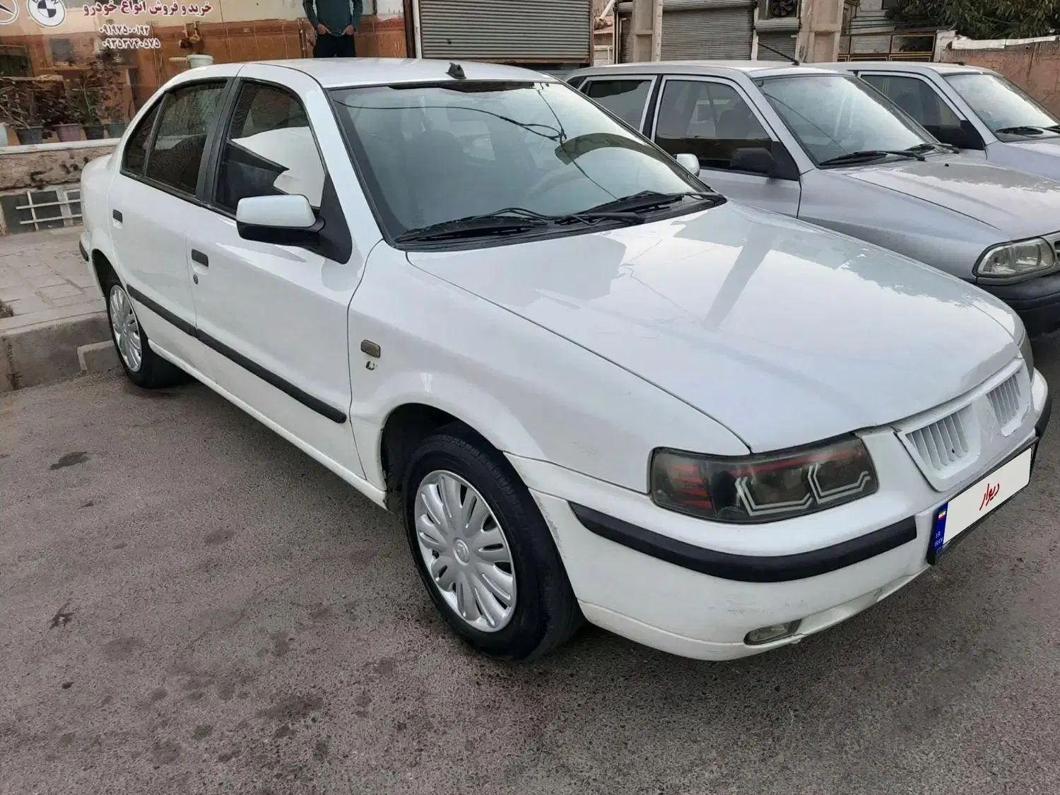 سمند LX EF7 دوگانه سوز - 1392