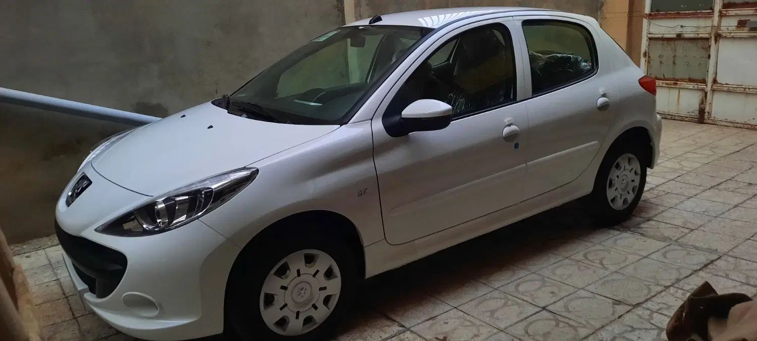 پژو 207 دنده‌ای TU3 - 1404