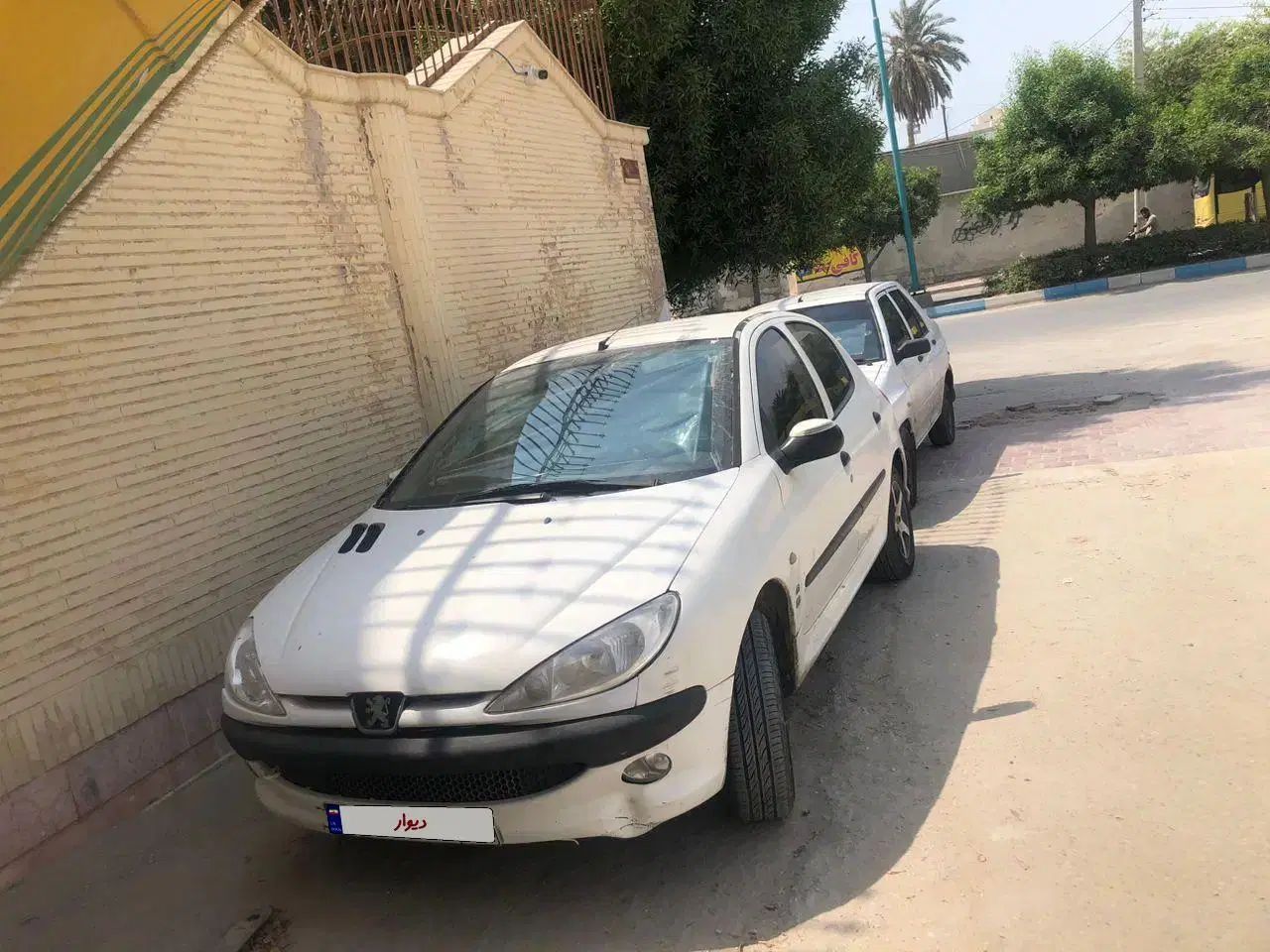 پژو 206 تیپ 2 - 1396