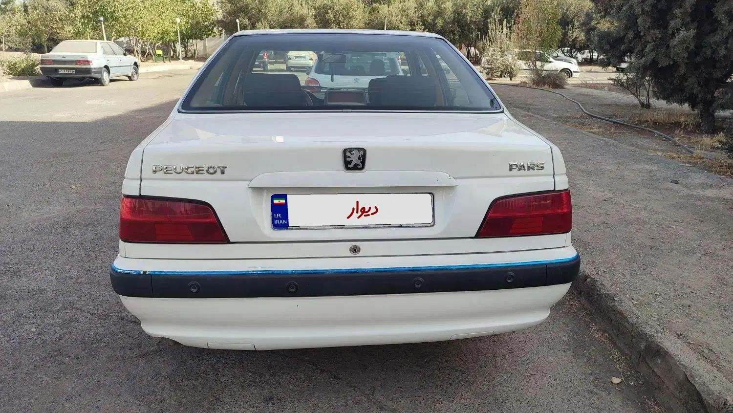 پژو پارس سال - 1393