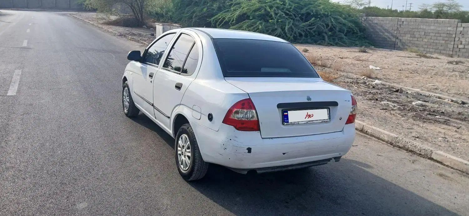 تیبا صندوق دار SX - 1398