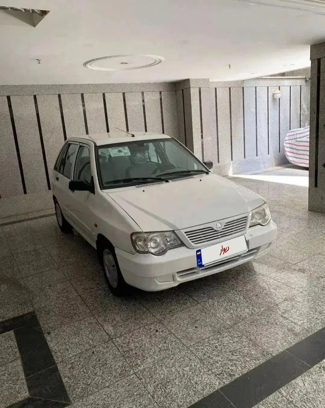 پراید 111 SE - 1392