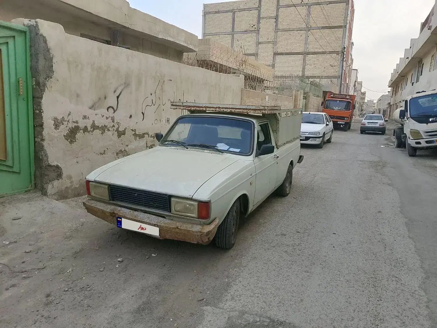 پیکان وانت بنزینی - 1393
