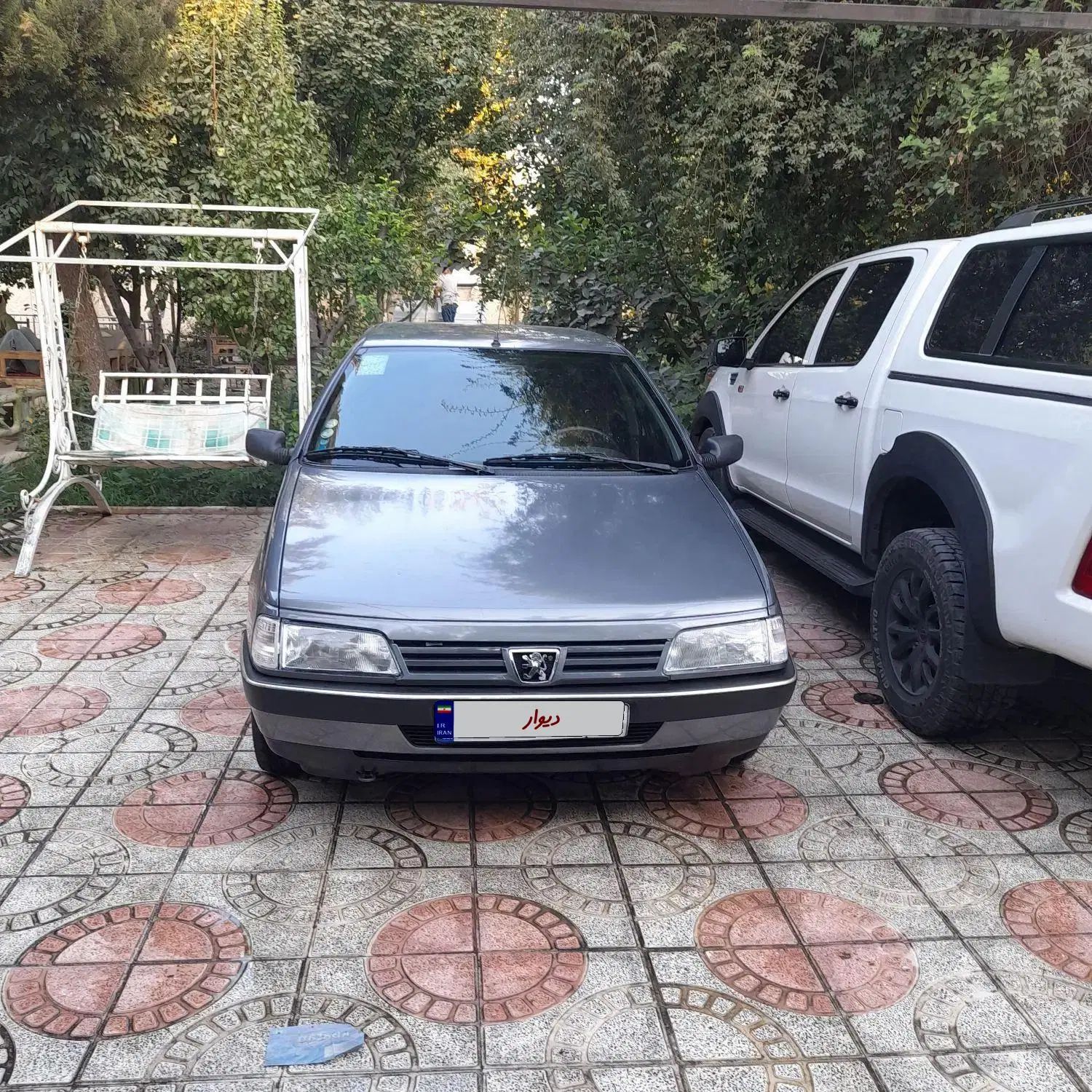 پژو 405 GLX - 1388