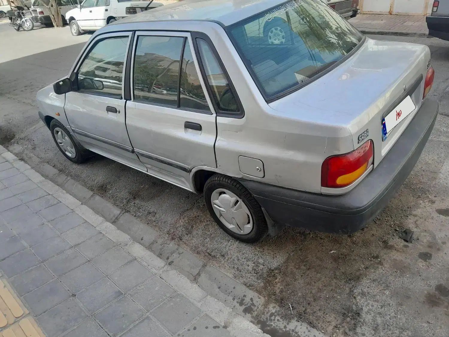 پراید صبا بنزینی - 1388