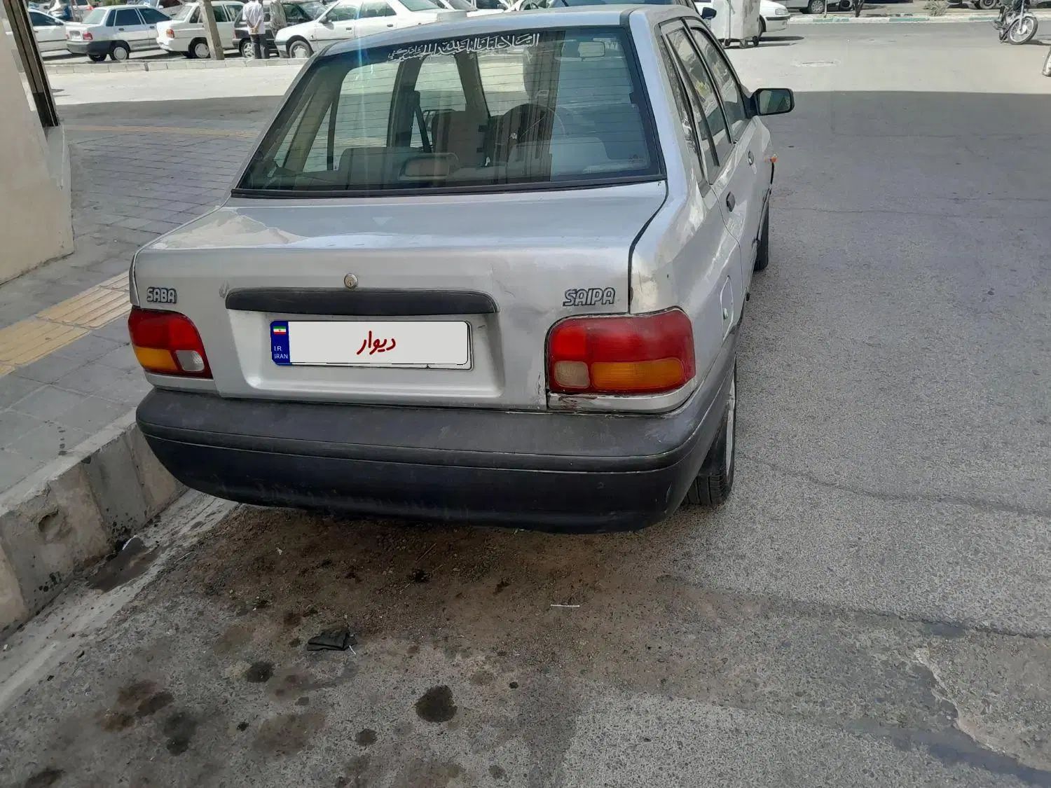 پراید صبا بنزینی - 1388