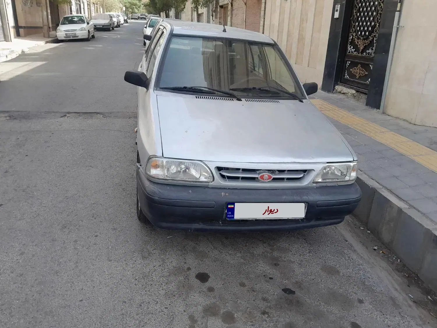 پراید صبا بنزینی - 1388