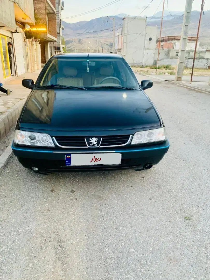 پژو 405 SLX بنزینی TU5 - 1391