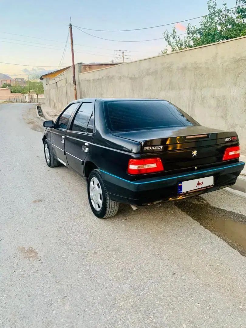 پژو 405 SLX بنزینی TU5 - 1391