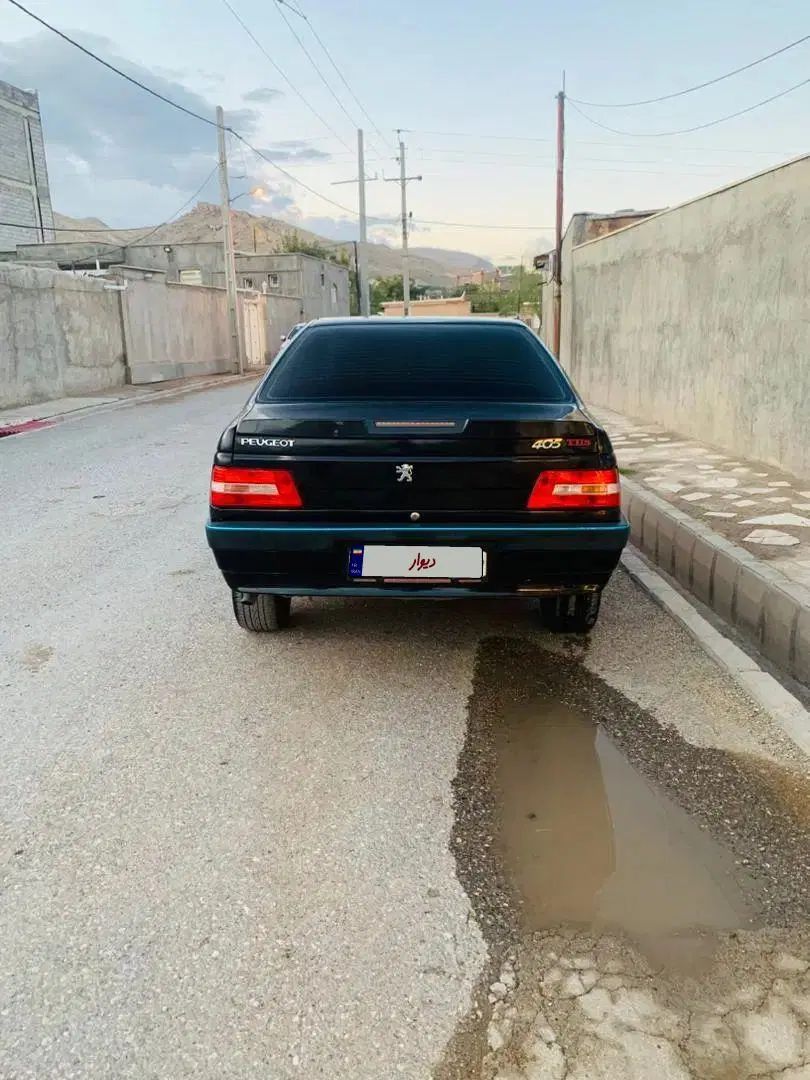 پژو 405 SLX بنزینی TU5 - 1391
