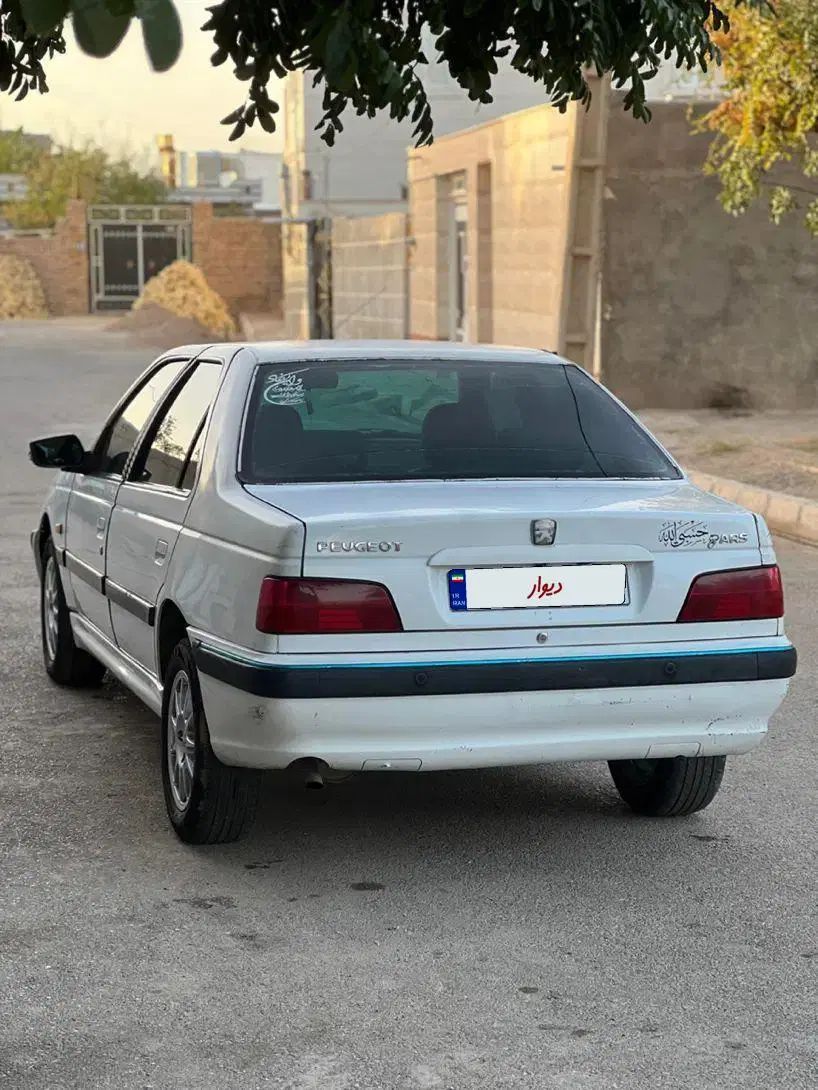 پژو پارس سال - 1398