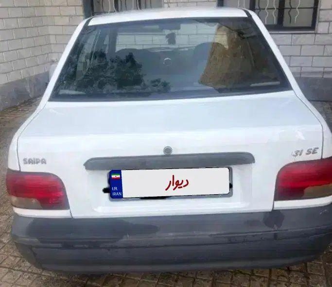 پراید صبا بنزینی - 1385