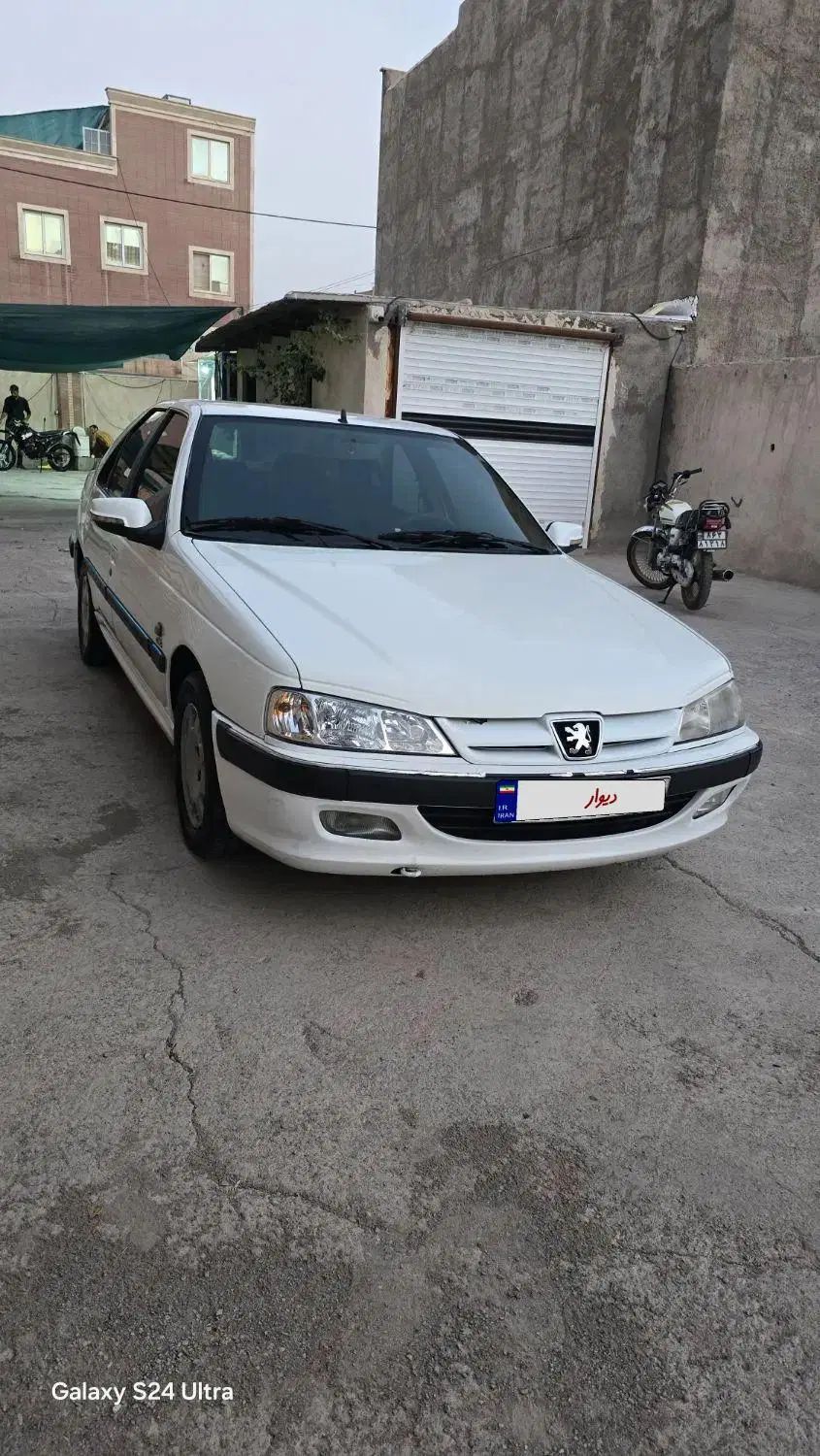 پژو پارس دوگانه سوز - 1392