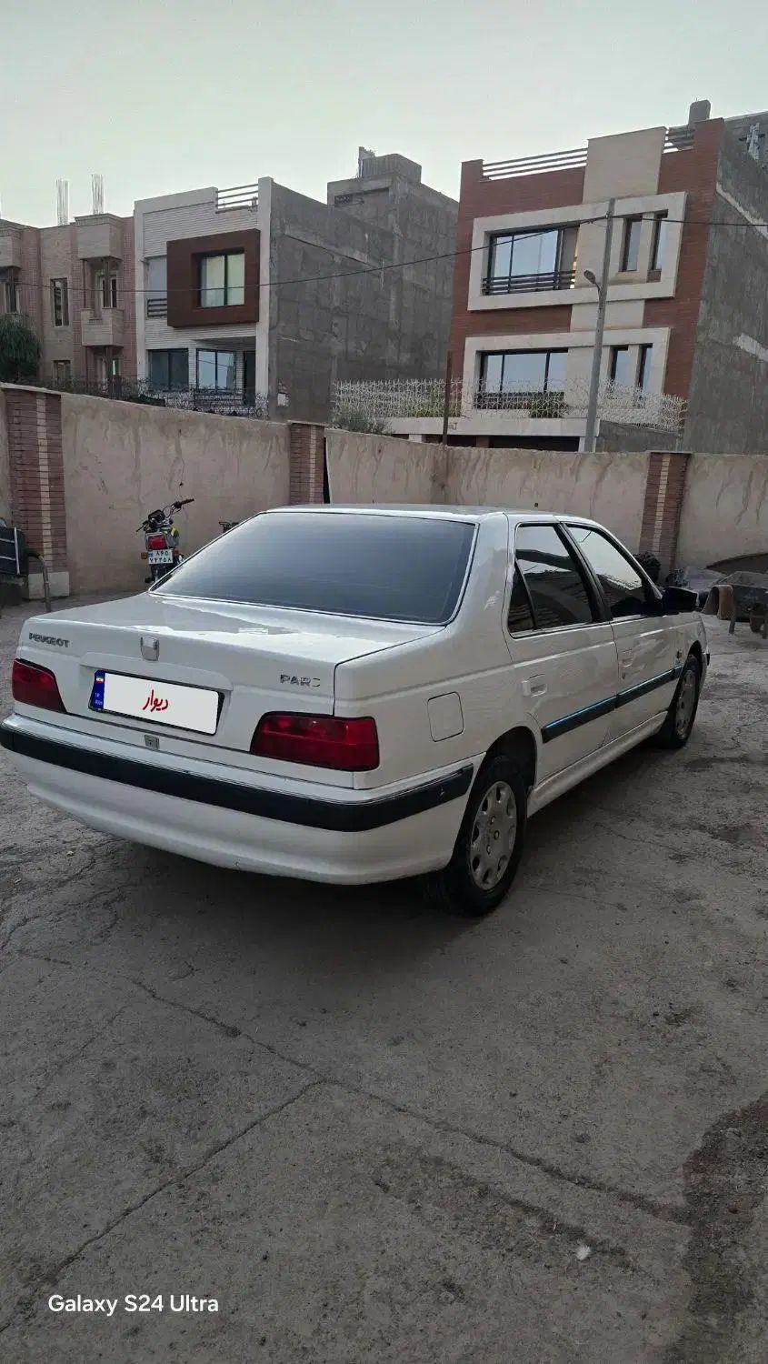 پژو پارس دوگانه سوز - 1392