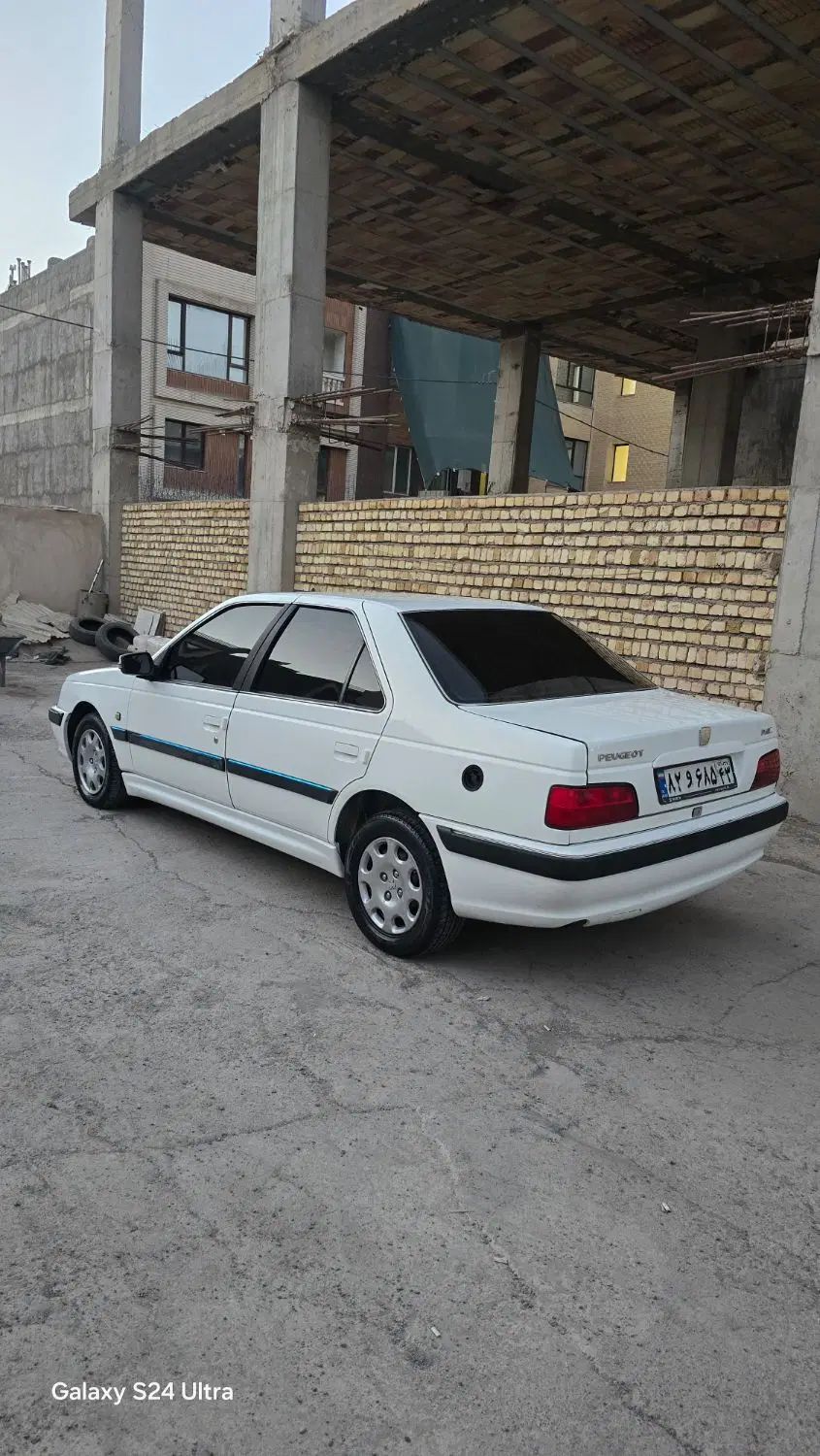 پژو پارس دوگانه سوز - 1392