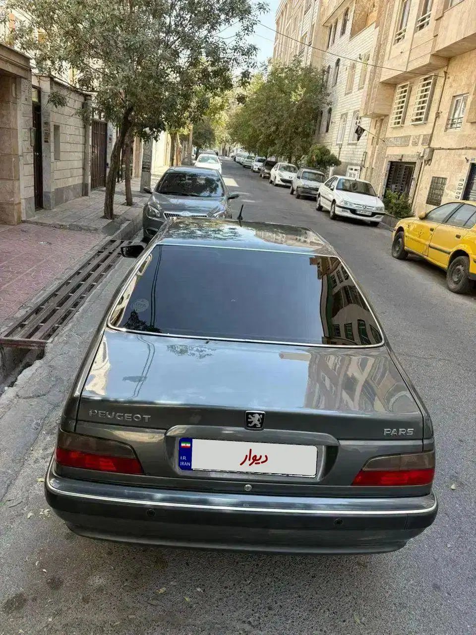 پژو پارس ELX-XU7P سفارشی - 1402