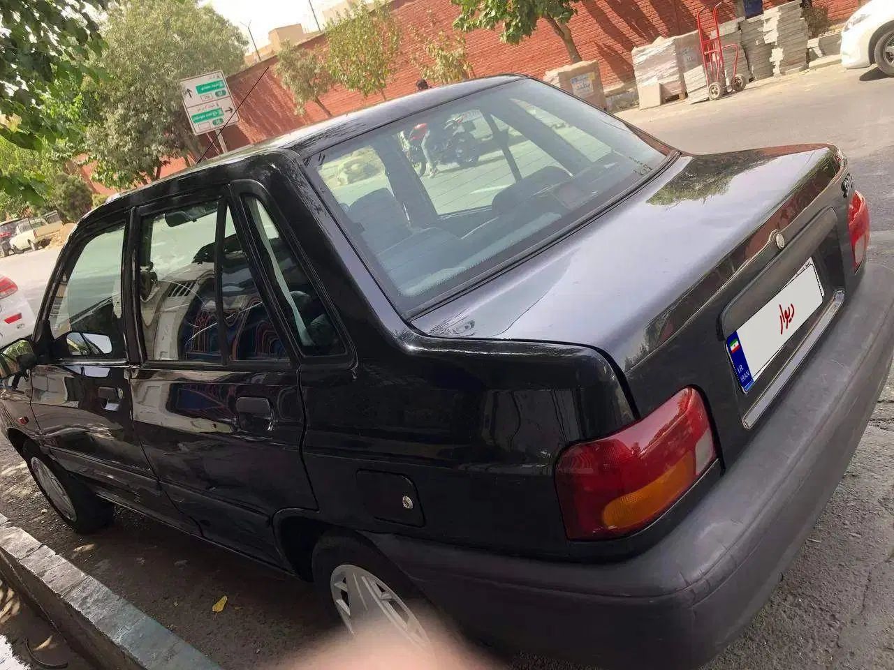 پراید صبا بنزینی - 1386