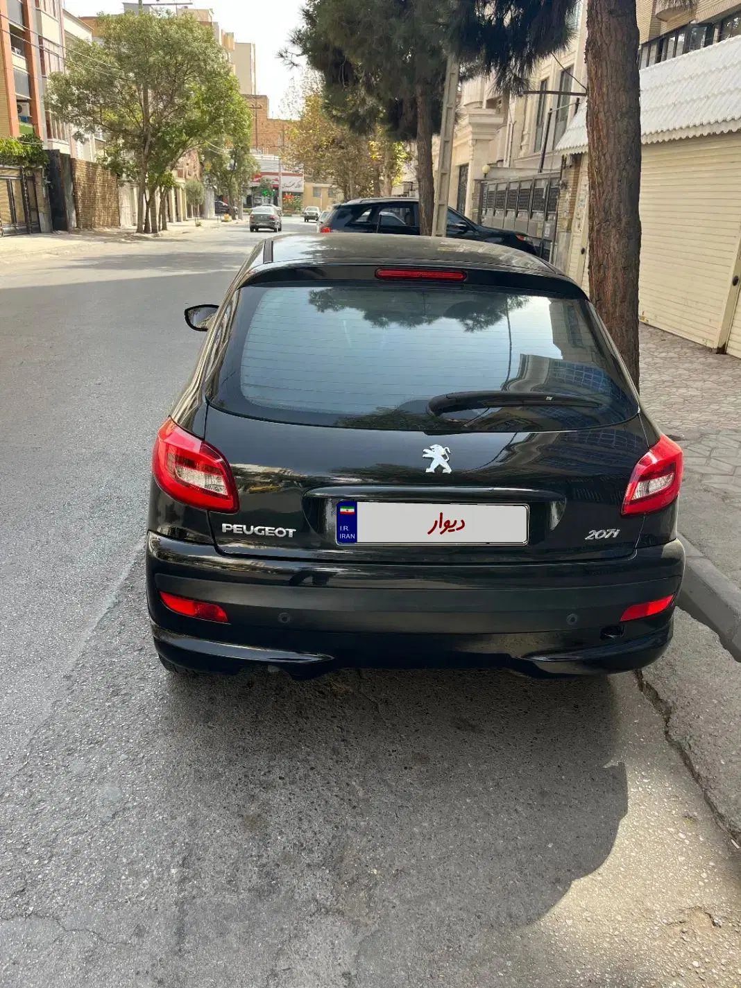 پژو 207 اتوماتیک - 1397