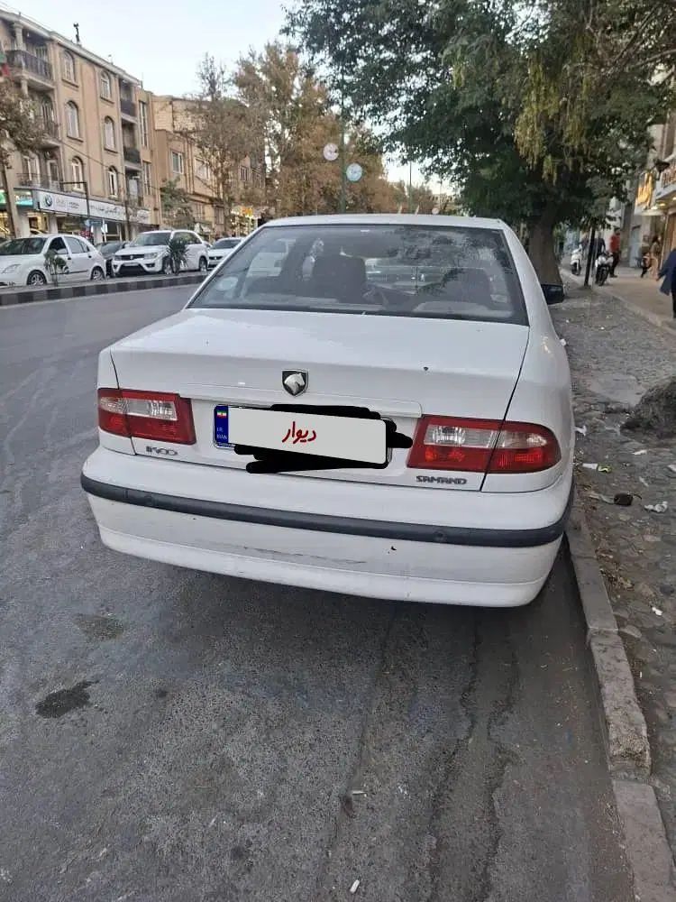 سمند LX XU7 - 1396