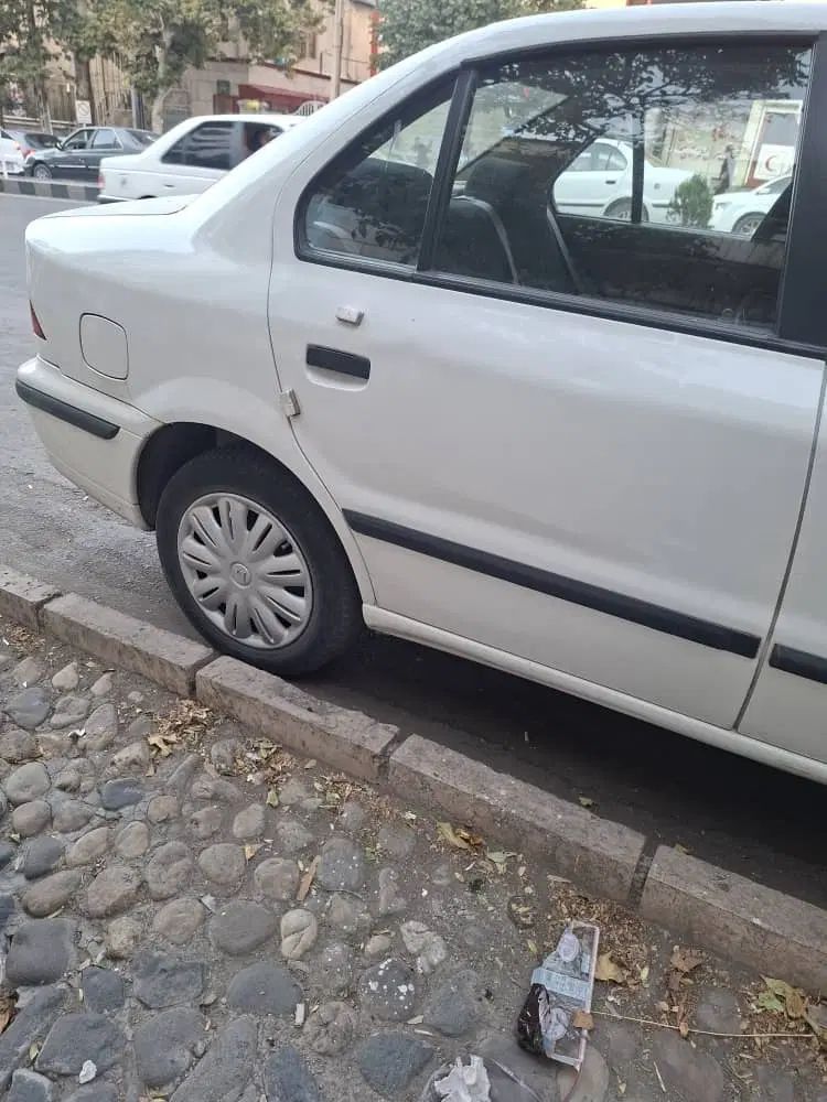 سمند LX XU7 - 1396