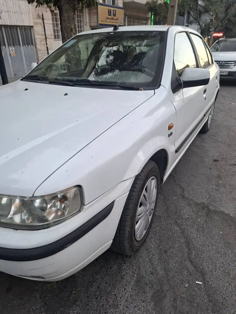 سمند LX XU7 - 1396