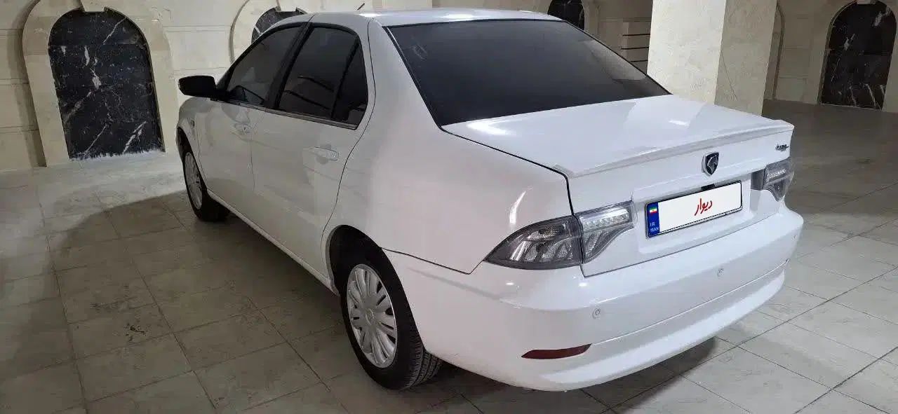 سمند سورن پلاس تاکسی دوگانه سوز - 1402