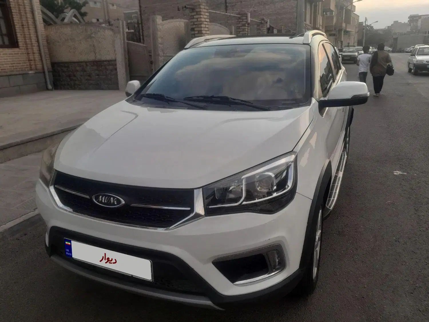 ام وی ام X22 دنده ای اسپرت اکسلنت - 1401