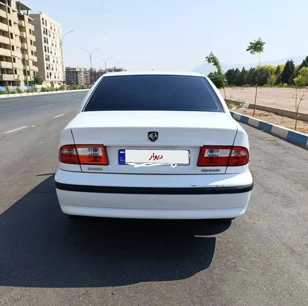 سمند LX XU7 - 1398