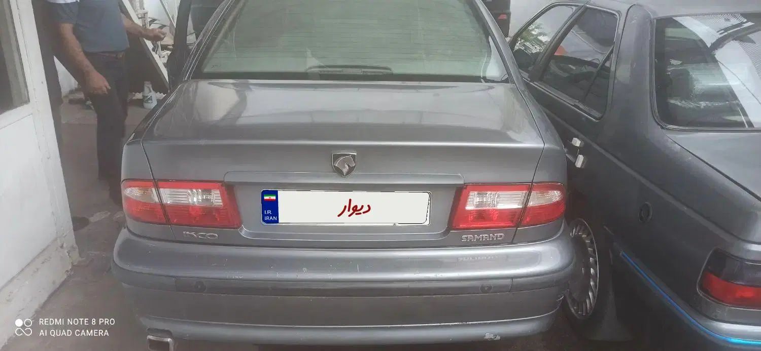 سمند LX XU7 - 1389