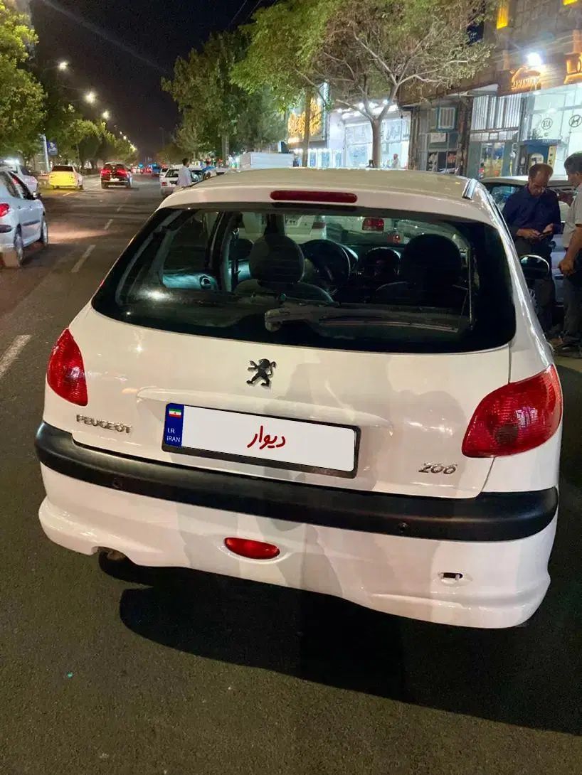 پژو 206 تیپ 2 - 1396