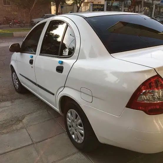 تیبا صندوق دار EX - 1393