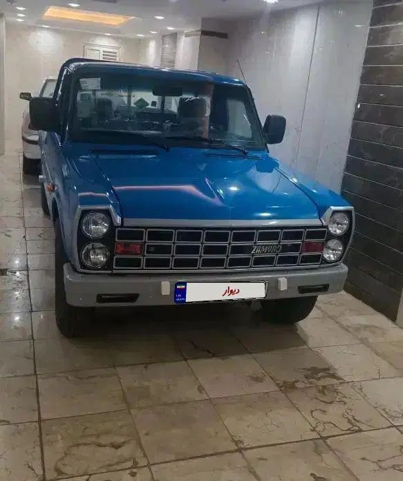 خودرو زامیاد، وانت نیسانZ24 آگهی ann_20552180