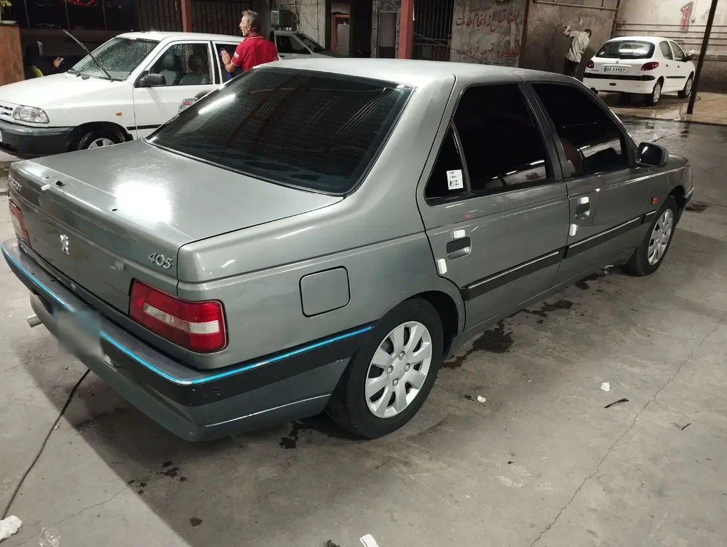 پژو 405 SLX بنزینی  XU7 - 1389