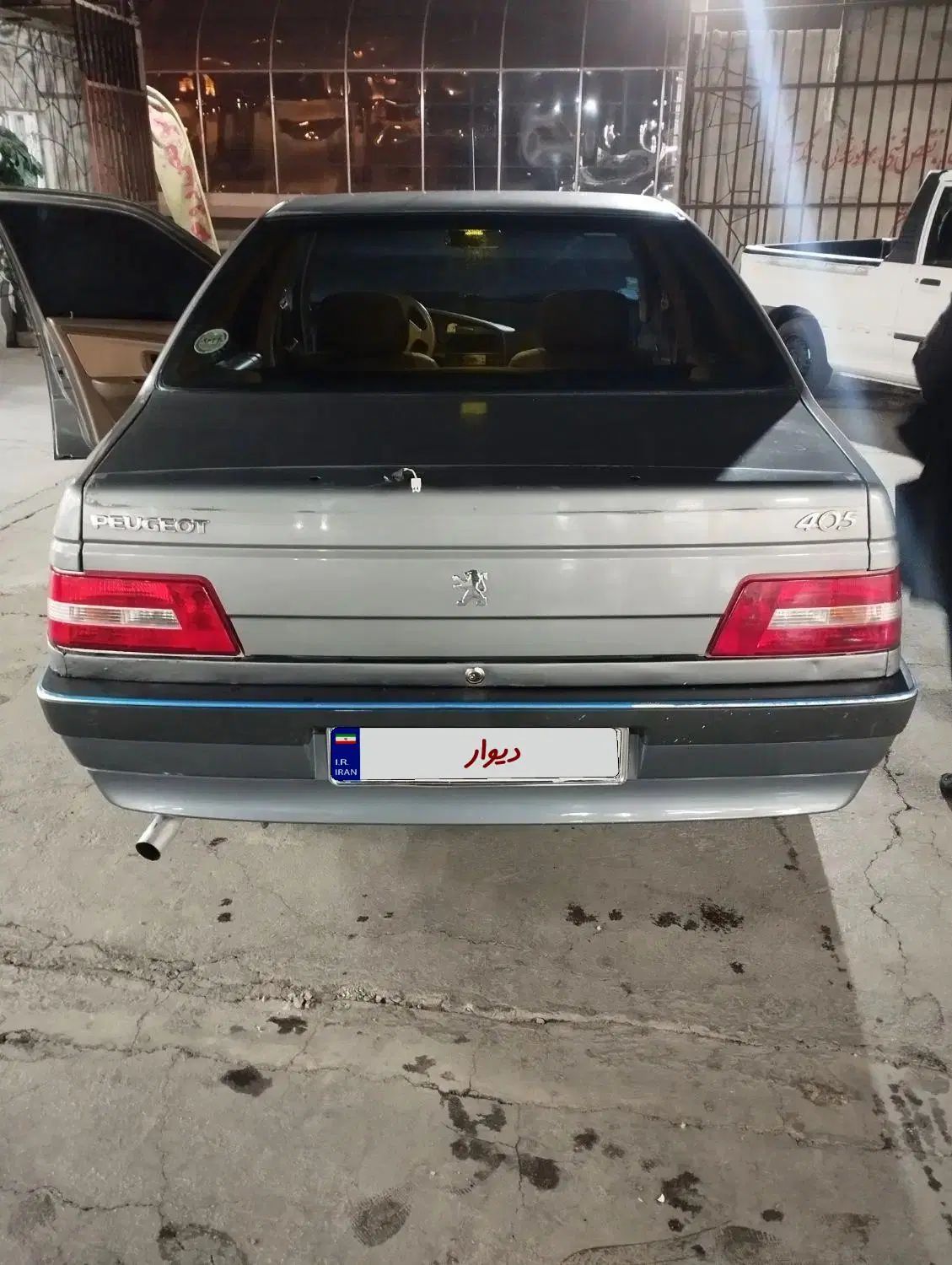 پژو 405 SLX بنزینی  XU7 - 1389