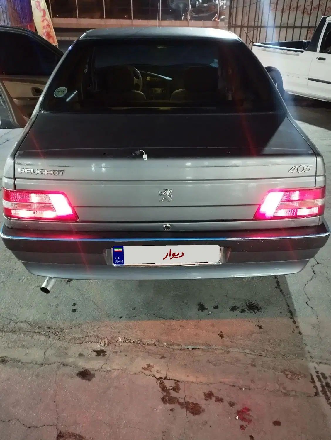 پژو 405 SLX بنزینی  XU7 - 1389
