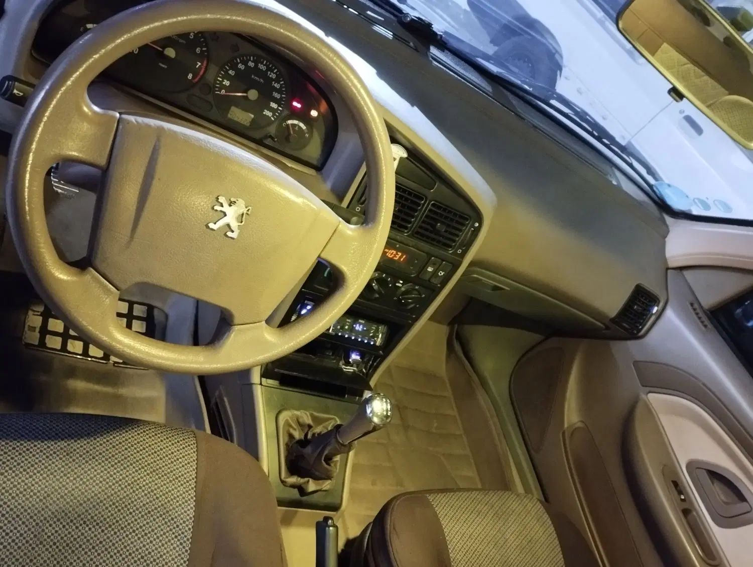 پژو 405 SLX بنزینی  XU7 - 1389