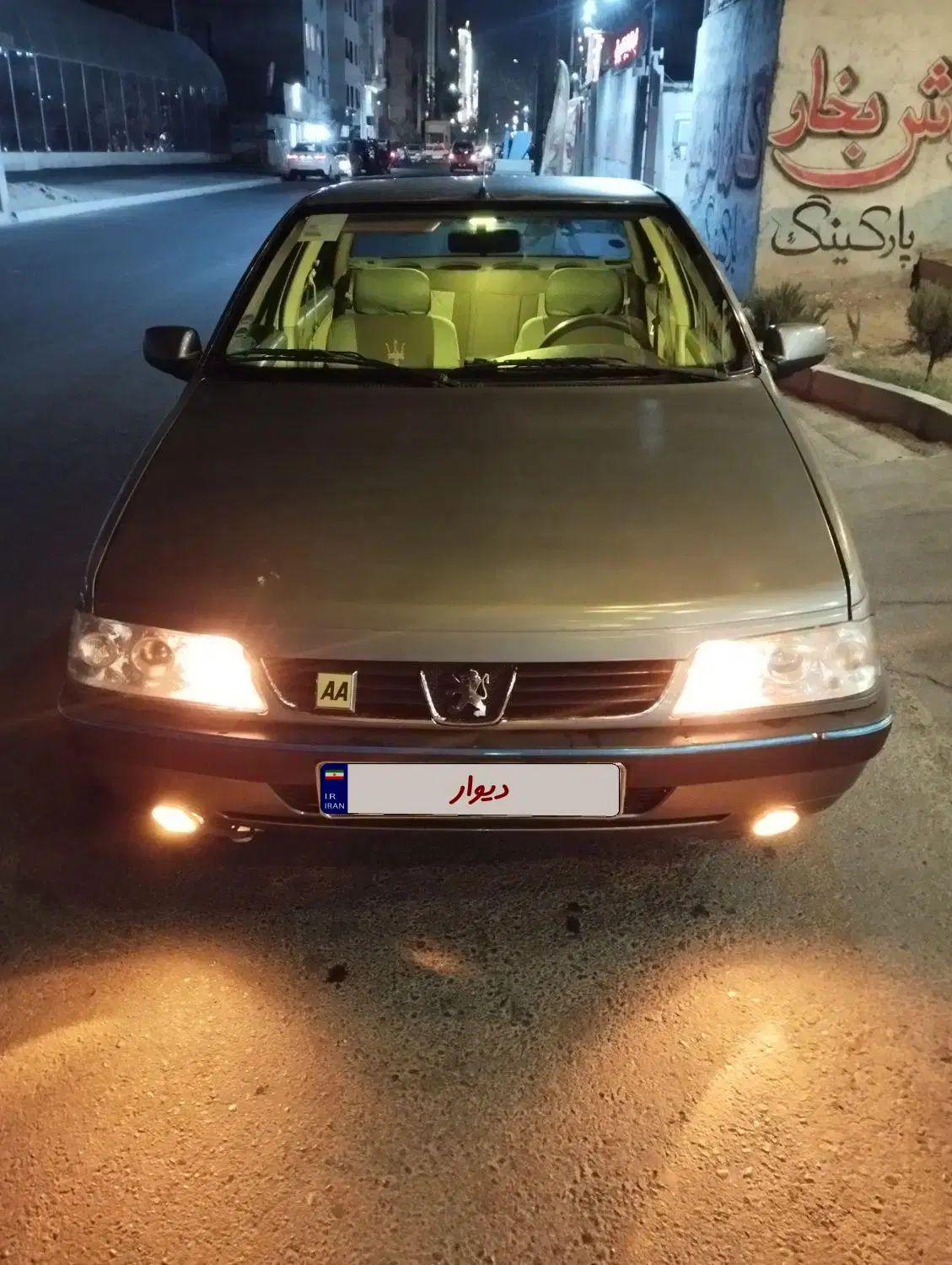 پژو 405 SLX بنزینی  XU7 - 1389
