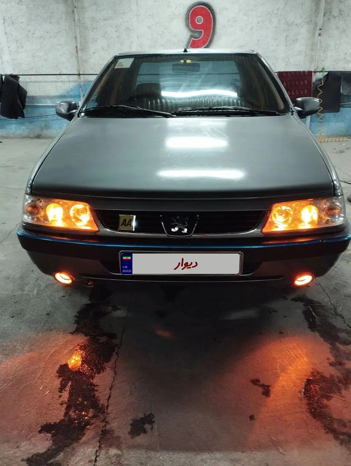 پژو 405 SLX بنزینی  XU7 - 1389