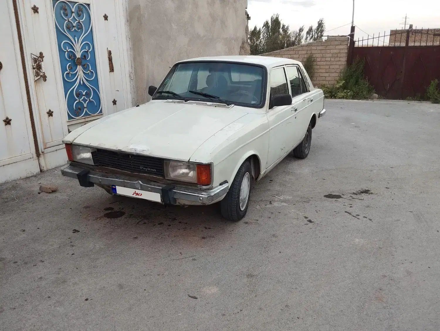 خودرو پیکان، سواری آگهی ann_20552204