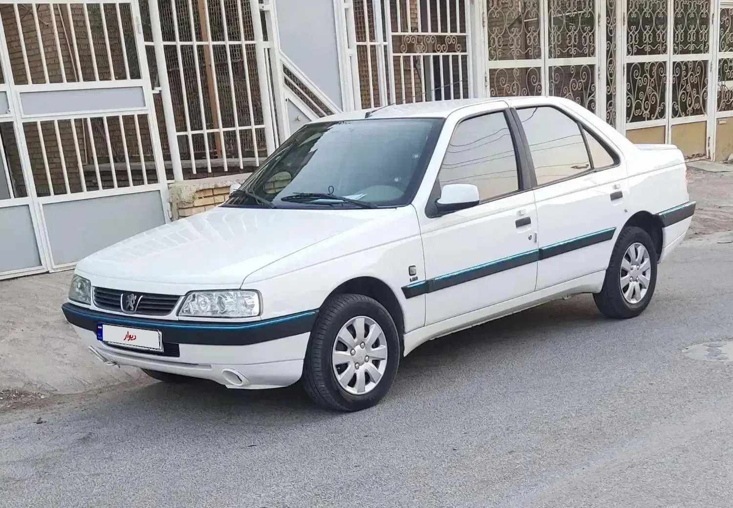 پژو 405 SLX بنزینی TU5 - 1396