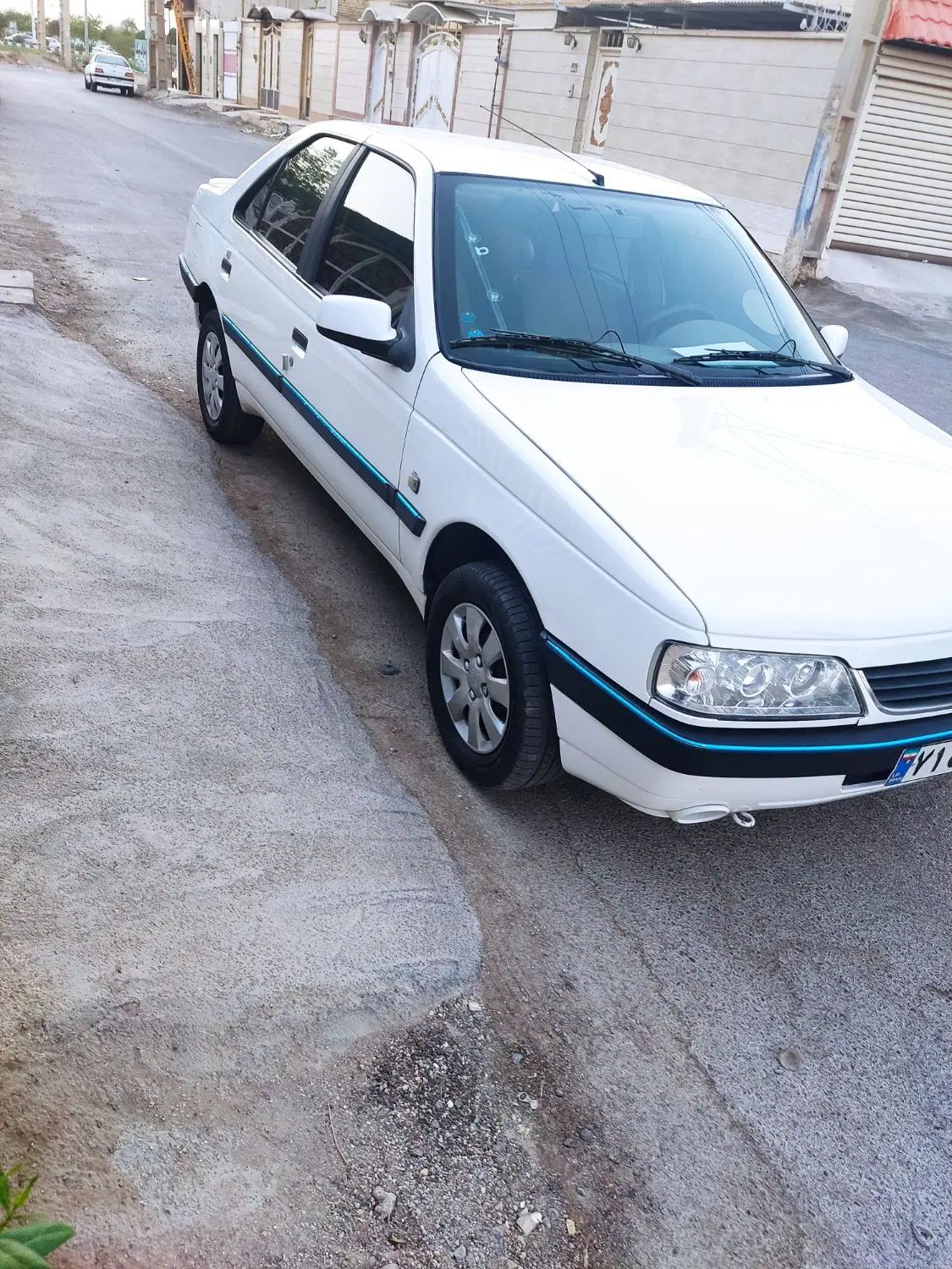 پژو 405 SLX بنزینی TU5 - 1396