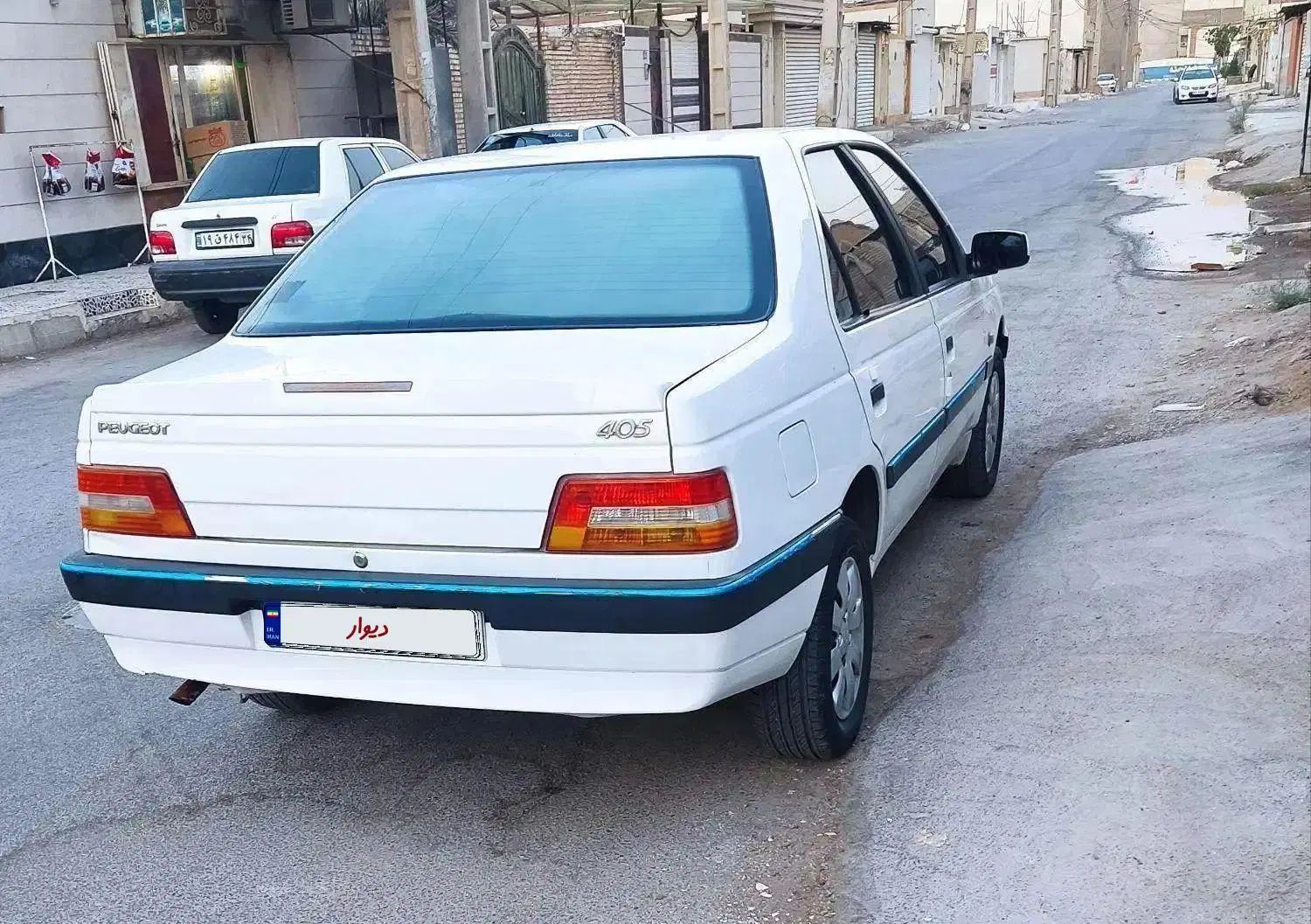 پژو 405 SLX بنزینی TU5 - 1396