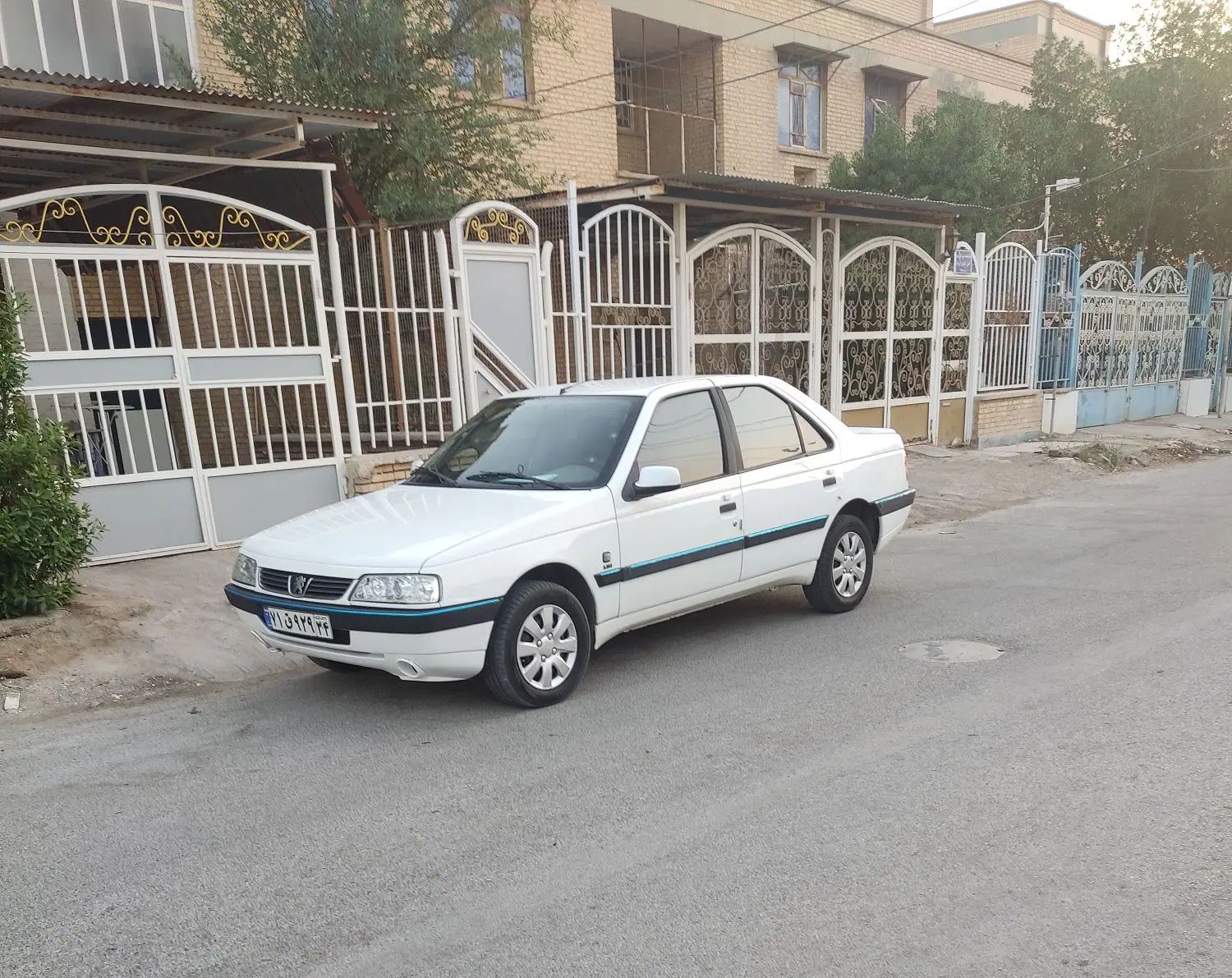 پژو 405 SLX بنزینی TU5 - 1396