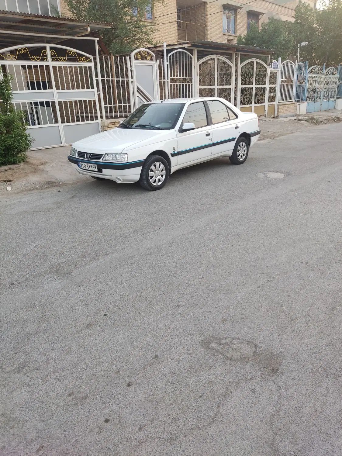 پژو 405 SLX بنزینی TU5 - 1396