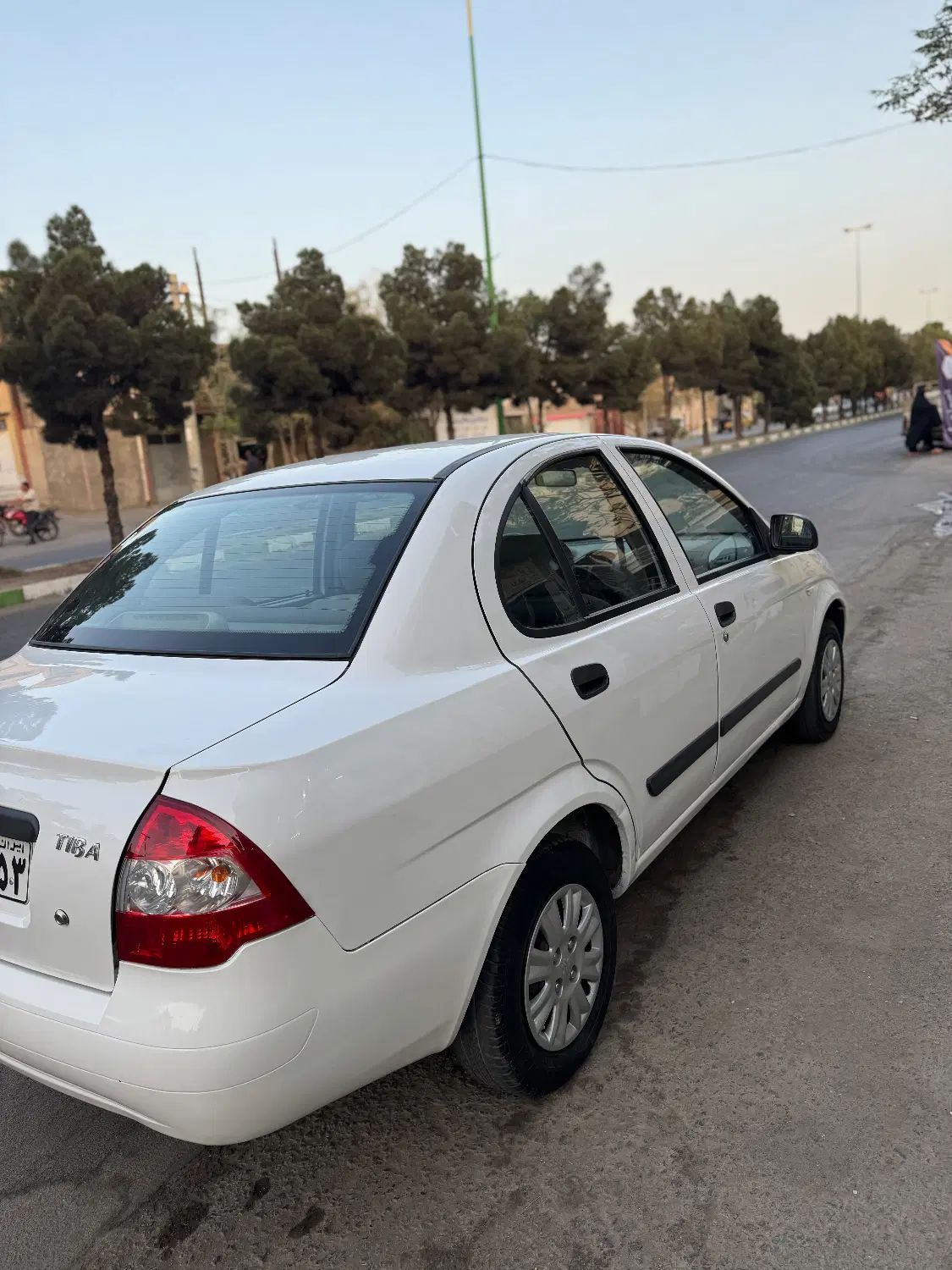 تیبا صندوق دار SX - 1391
