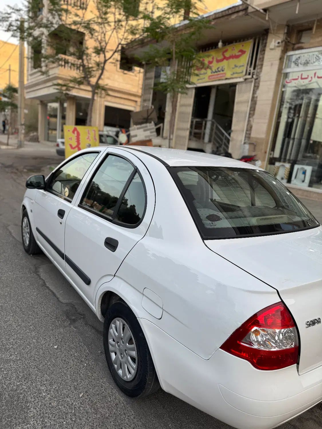 تیبا صندوق دار SX - 1391