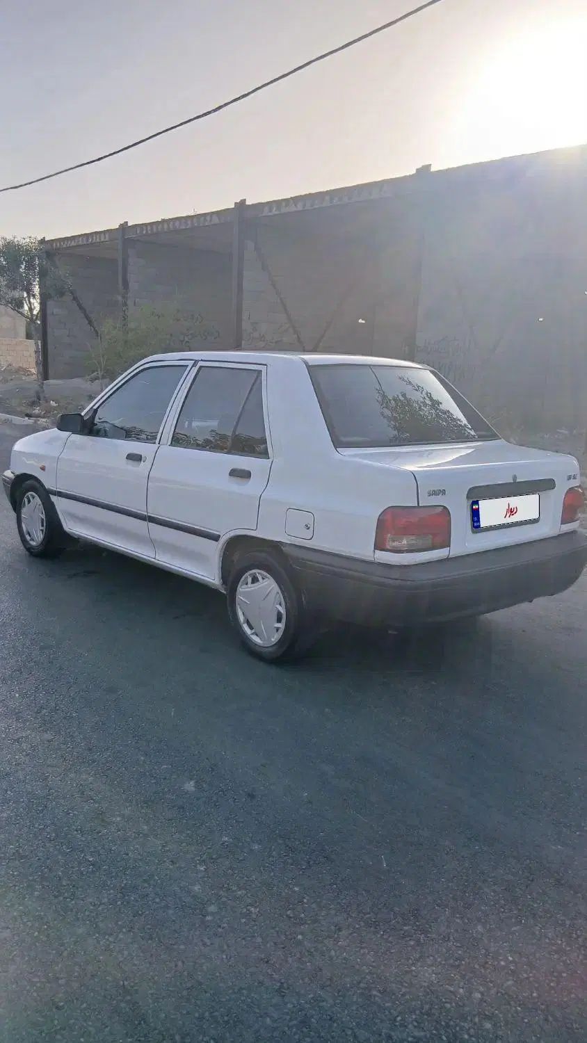 پراید 131 SE - 1396