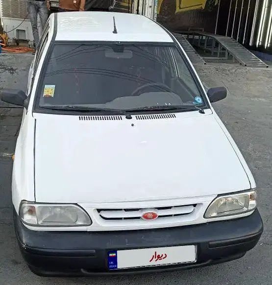 پراید صبا بنزینی - 1390