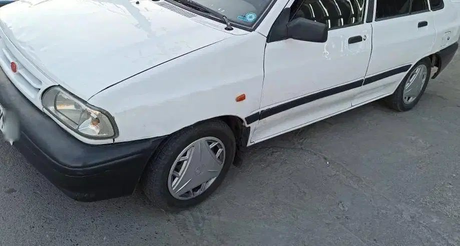 پراید صبا بنزینی - 1390